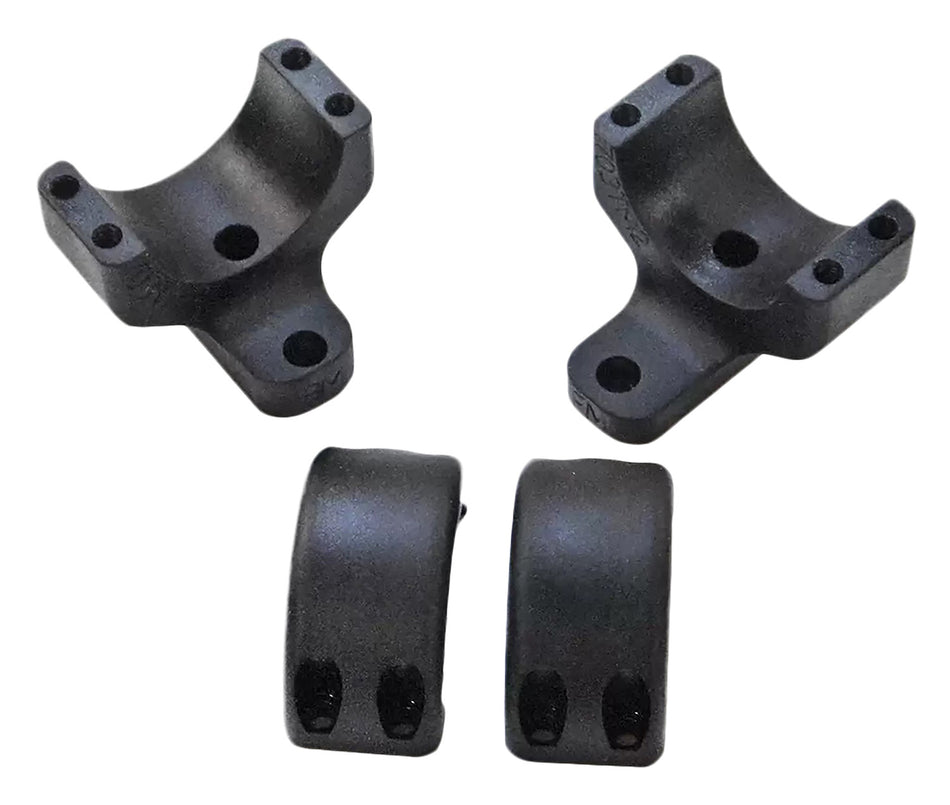 DNZ 703TXH2 Game Reaper 2 Howa 30mm Scope Mount/Ring Combo Matte Black
