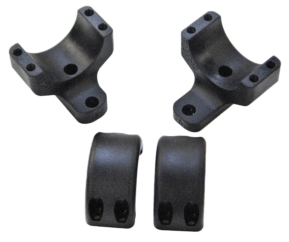 DNZ BW3TXH2 Game Reaper 2 Browning 30mm Scope Mount/Ring Combo Matte Black