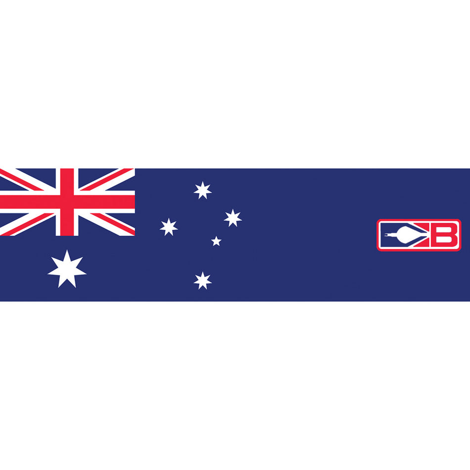 Bohning Arrow Wraps 7" Standard Australian Flag 13 pk.