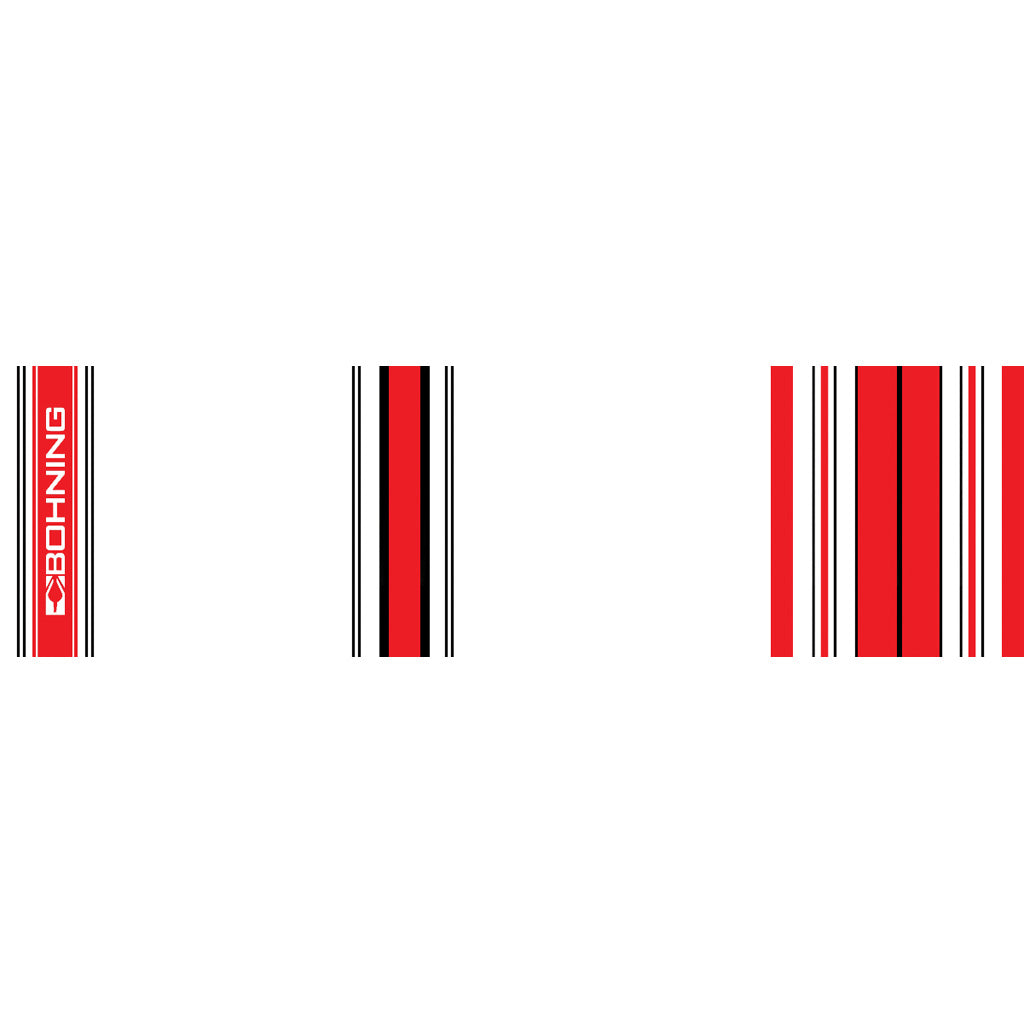 Bohning Arrow Wraps 7" Standard Crested Red 13 pk.