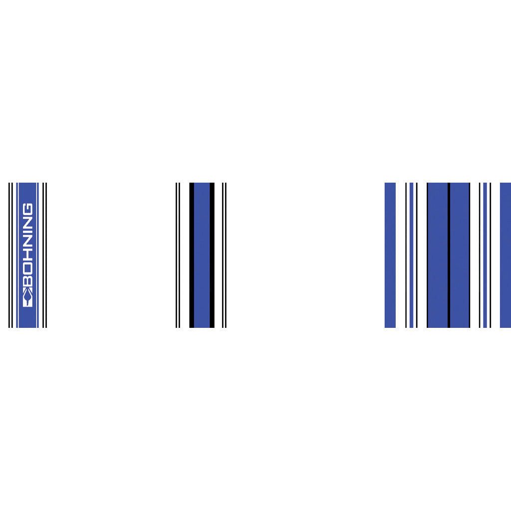 Bohning Arrow Wraps 7" Standard Crested Blue 13 pk.