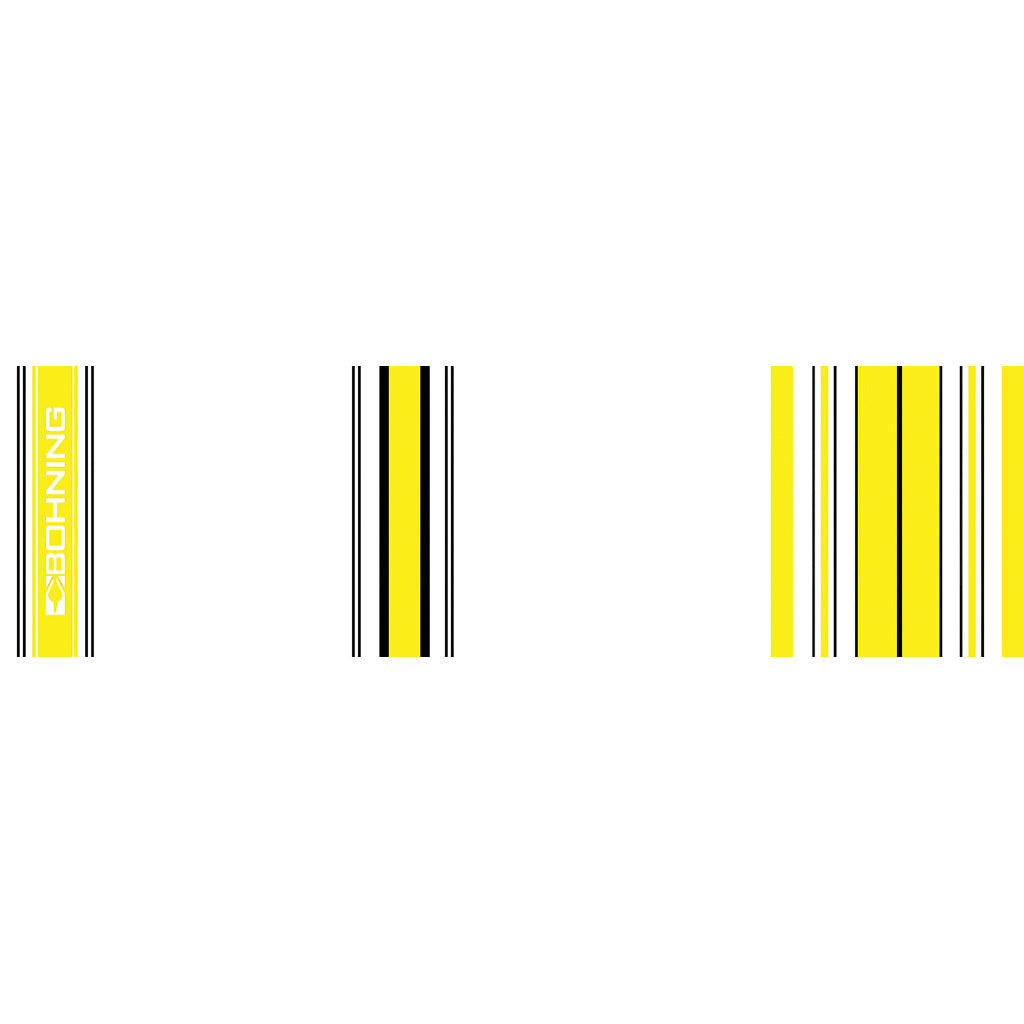 Bohning Arrow Wraps 7" Standard Crested Yellow 13 pk.
