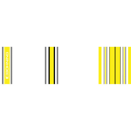 Bohning Arrow Wraps 7" Standard Crested Yellow 13 pk.