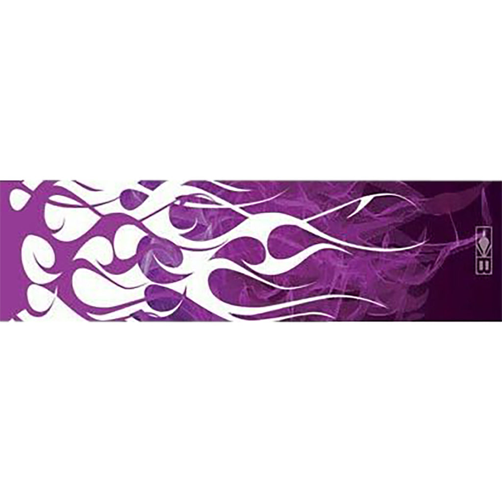 Bohning Arrow Wraps 7" Standard Purple Flame 13 pk.