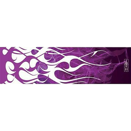 Bohning Arrow Wraps 7" Standard Purple Flame 13 pk.