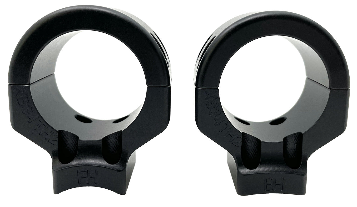 DNZ XB34TH2 Game Reaper 2 Browning X Bolt 34mm Scope Mount/Ring Combo Matte Black