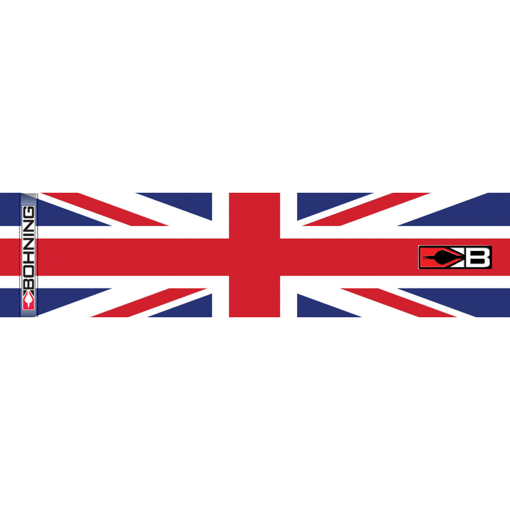 Bohning Arrow Wraps 7" Standard UK Flag 13 pk.