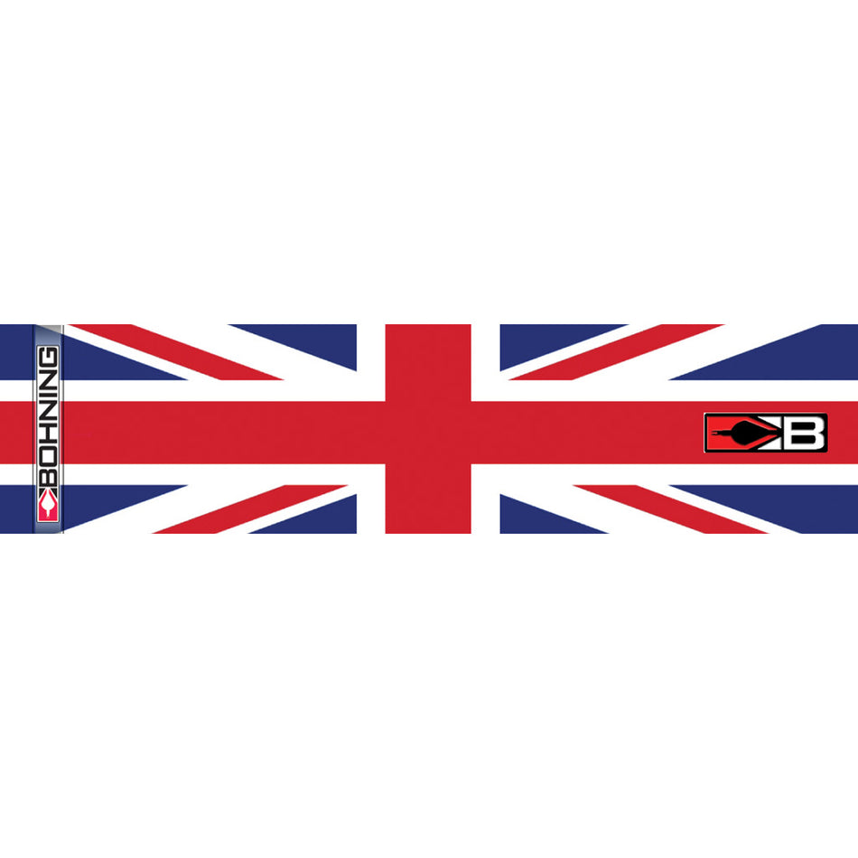 Bohning Arrow Wraps 7" Standard UK Flag 13 pk.