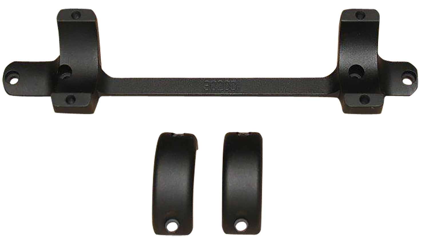 DNZ L30200 Game Reaper Savage 30mm Scope Mount/Ring Combo Matte Black
