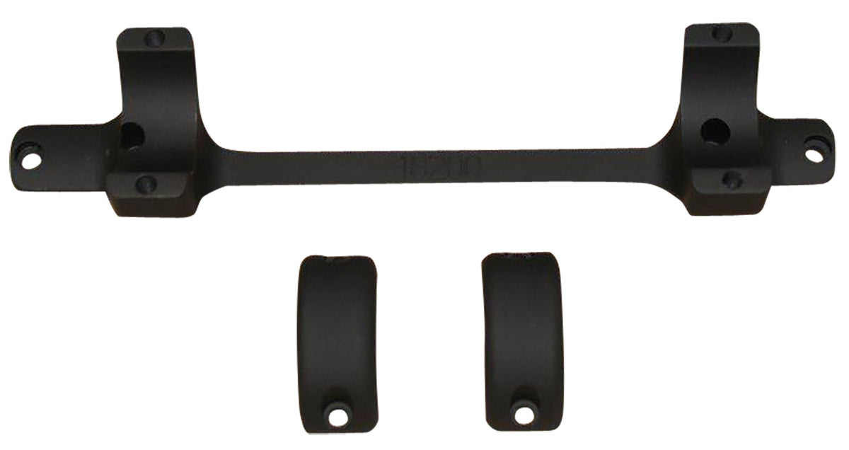 DNZ L16200 Game Reaper Savage 1" Scope Mount/Ring Combo Matte Black