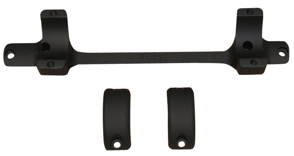 DNZ L16200 Game Reaper Savage 1" Scope Mount/Ring Combo Matte Black