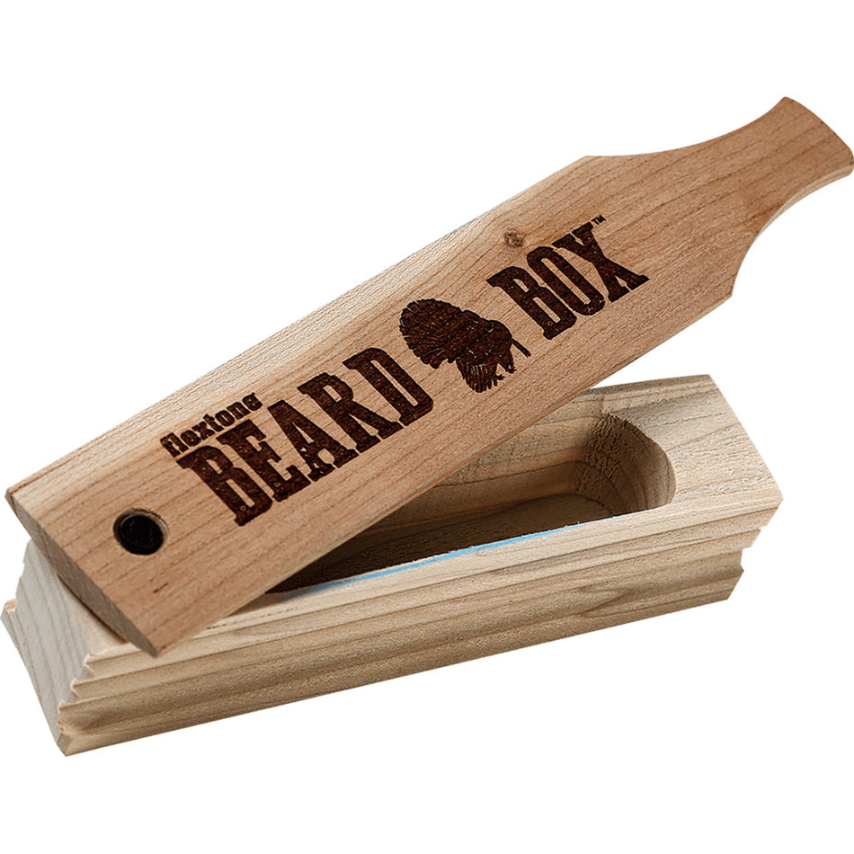 Flextone Beard Box Turkey Hunting Box Call