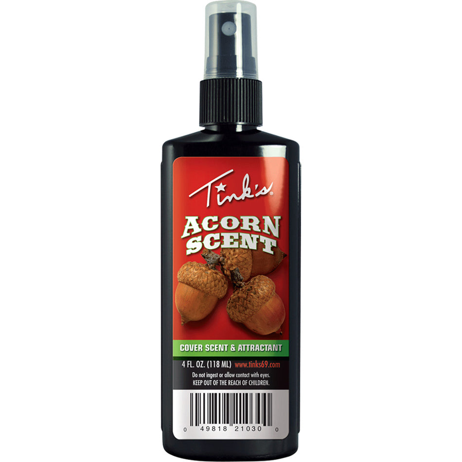 Tinks Acorn Hunting Cover Scent 4 oz. Pump Spray
