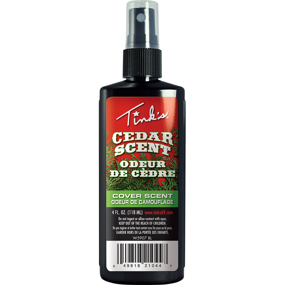 Tinks Cedar Deer Hunting Cover Scent 4 oz.