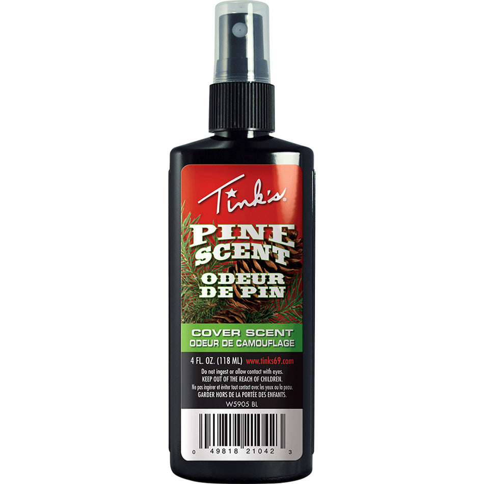 Tinks Pine Hunting Cover Scent 4 oz.