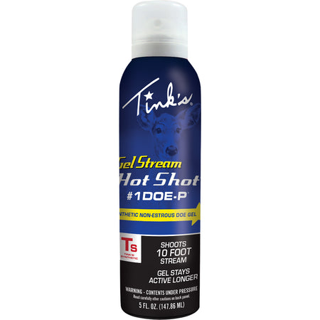 Tinks #1 Doe-P Synthetic Deer Attractant Gel Stream 5 oz.