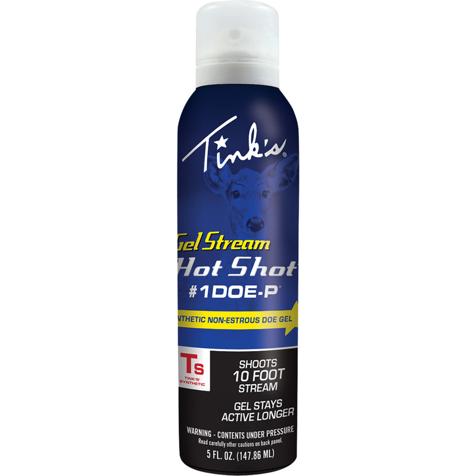 Tinks #1 Doe-P Synthetic Deer Attractant Gel Stream 5 oz.