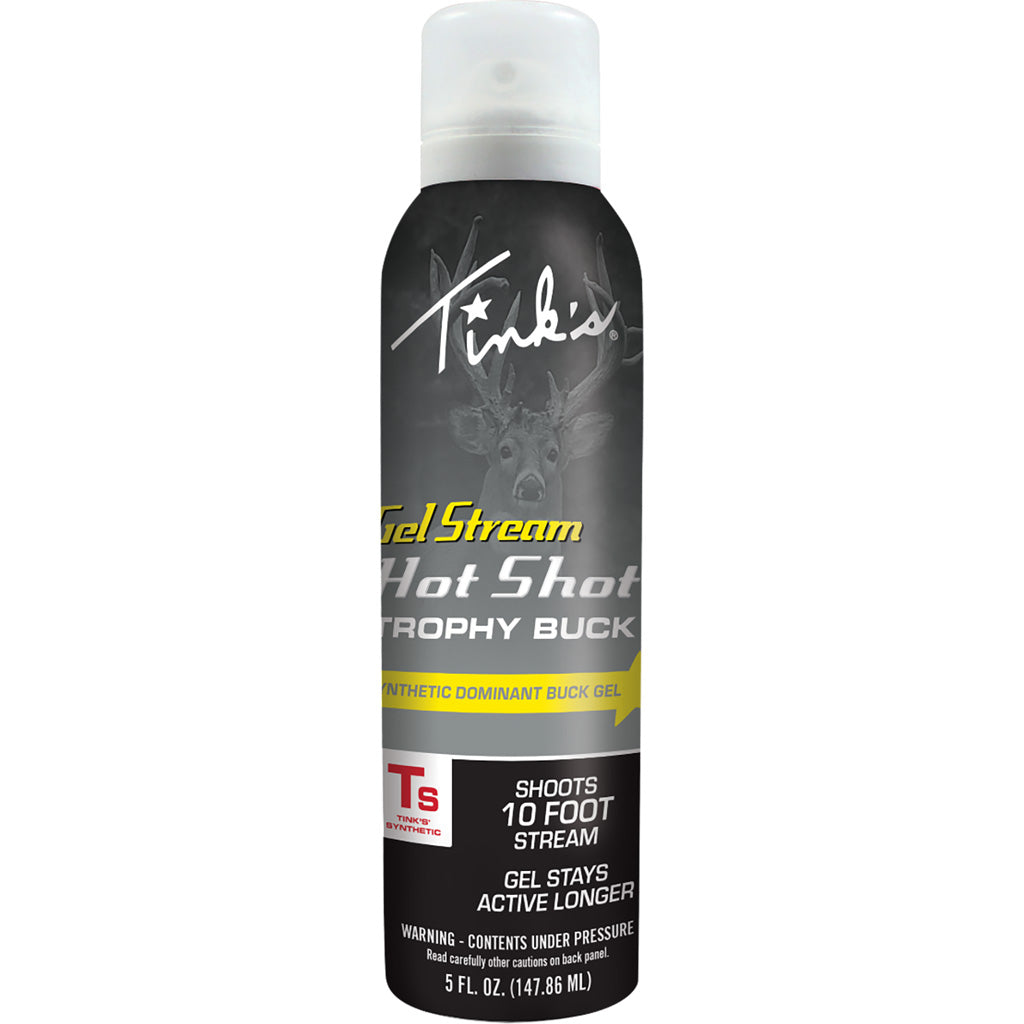Tinks Trophy Buck Synthetic Hot Shot Gel Stream Deer Attractant 5 oz.
