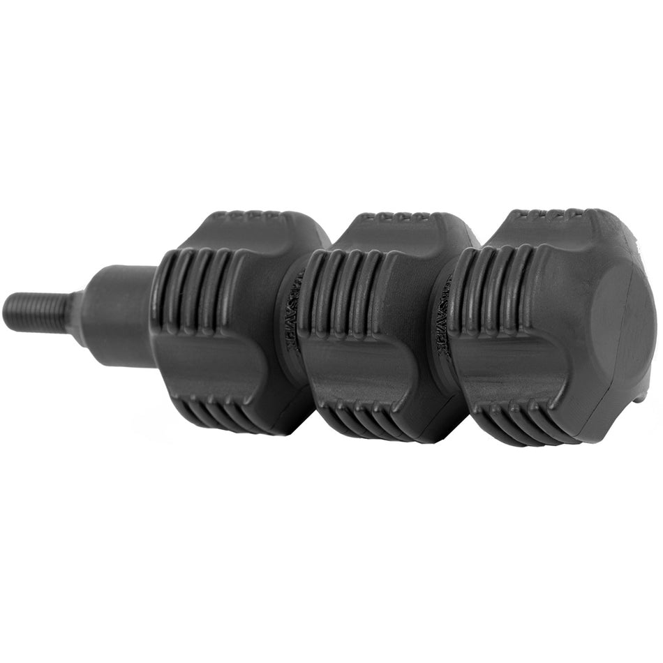 Limbsaver Spartan Vibration Dampening Stabilizer Black 4.25 in.