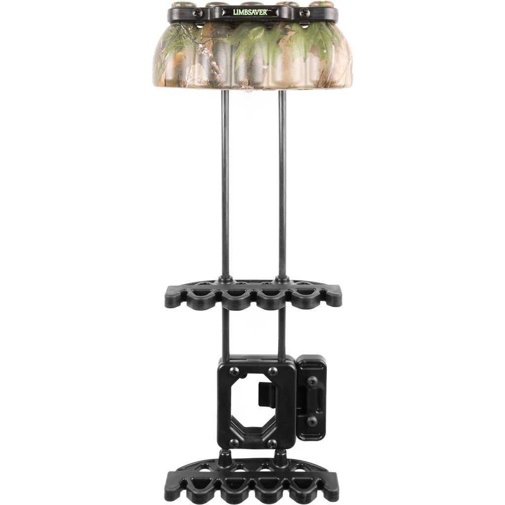 Limbsaver 5-Arrow Silent Quiver in Realtree Xtra Green