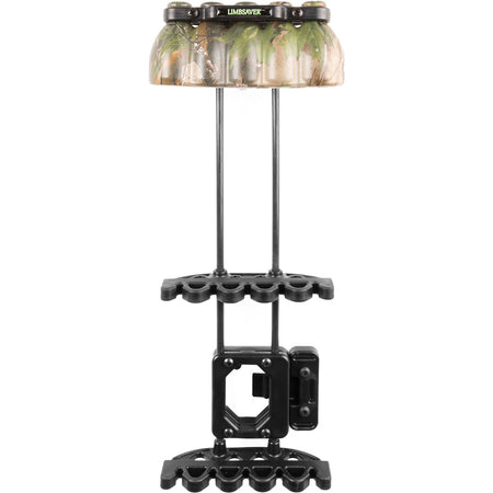 Limbsaver 5-Arrow Silent Quiver in Realtree Xtra Green