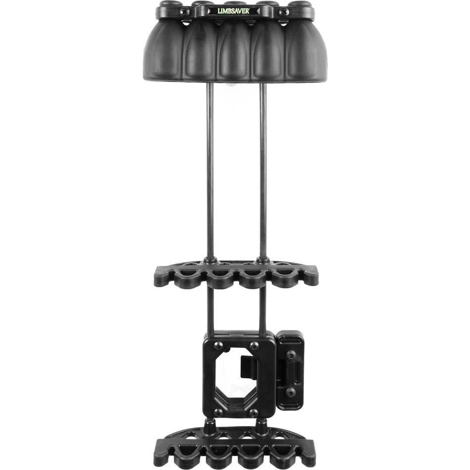 Limbsaver 5-Arrow Black Silent Archery Quiver