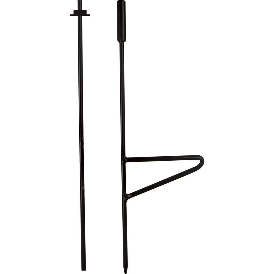 Primos Ground Breaker Metal Decoy Stake for Turkey Hunting