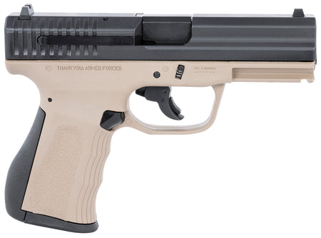 FMK 9C1 G2 CA/MA Compliant 9mm Luger Pistol, 10+1 Capacity, Flat Dark Earth Frame