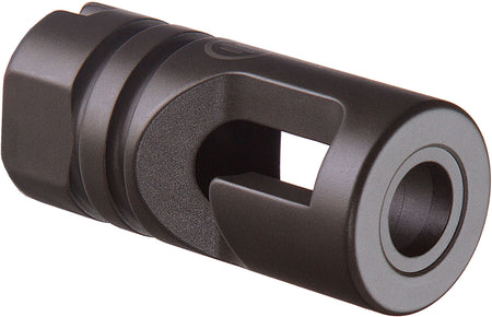 Primary Weapons 3JTC14F1 JTAC47 Muzzle Compensator Black 4140 Steel M14x1 LH 7.62x39 5.45x39 AK