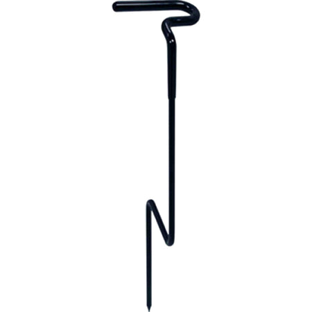 HME Archer Ground Blind Stake with Rotating Bow Holder Fork