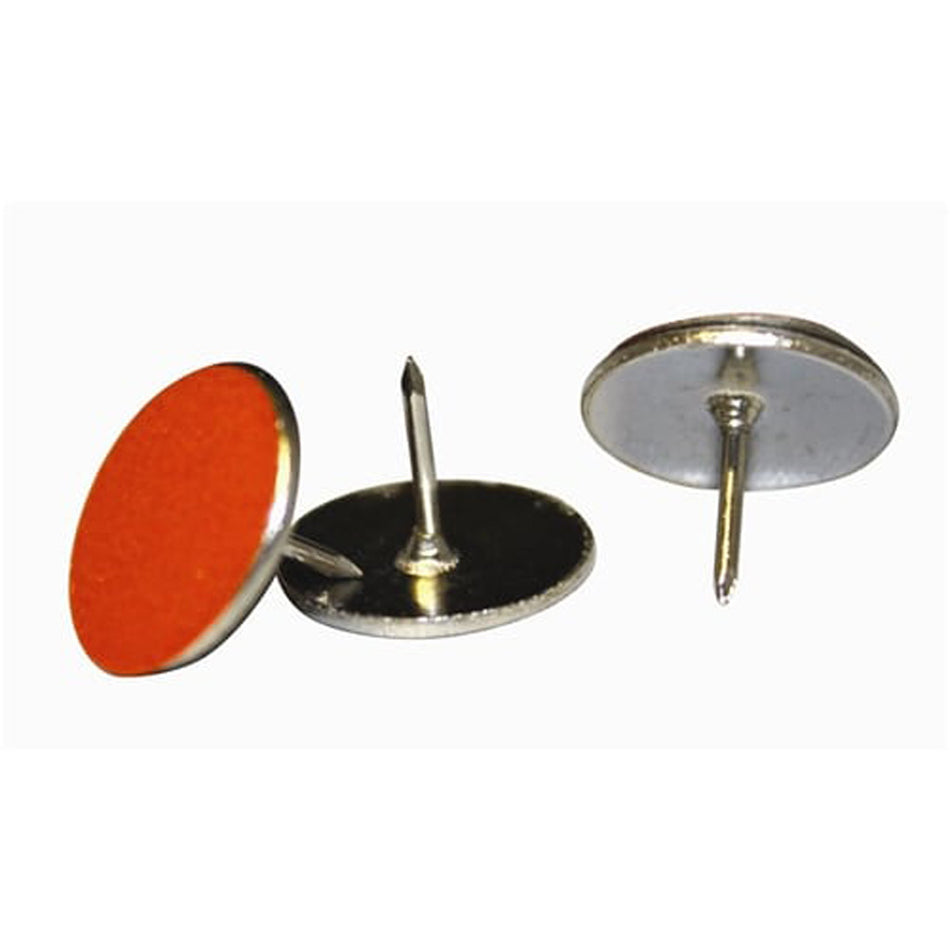HME Reflective Tacks Orange Trail Marking Tacks 50 Pack