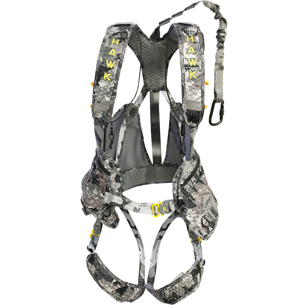 Hawk Elevate Pro Safety Harness for Treestands with Padded Straps