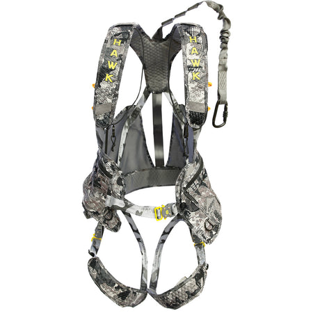 Hawk Elevate Pro Safety Harness for Treestands with Padded Straps