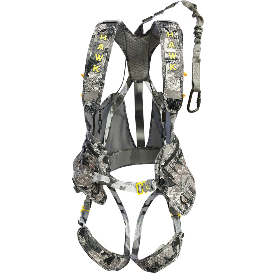 Hawk Elevate Pro Safety Harness for Treestands with Padded Straps