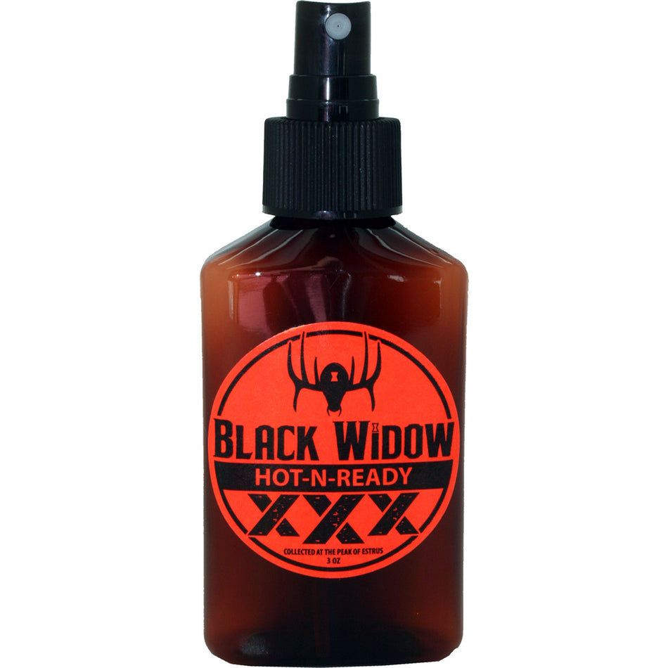 Black Widow Hot-N-Ready XXX Red Label Estrus Urine 3 oz.