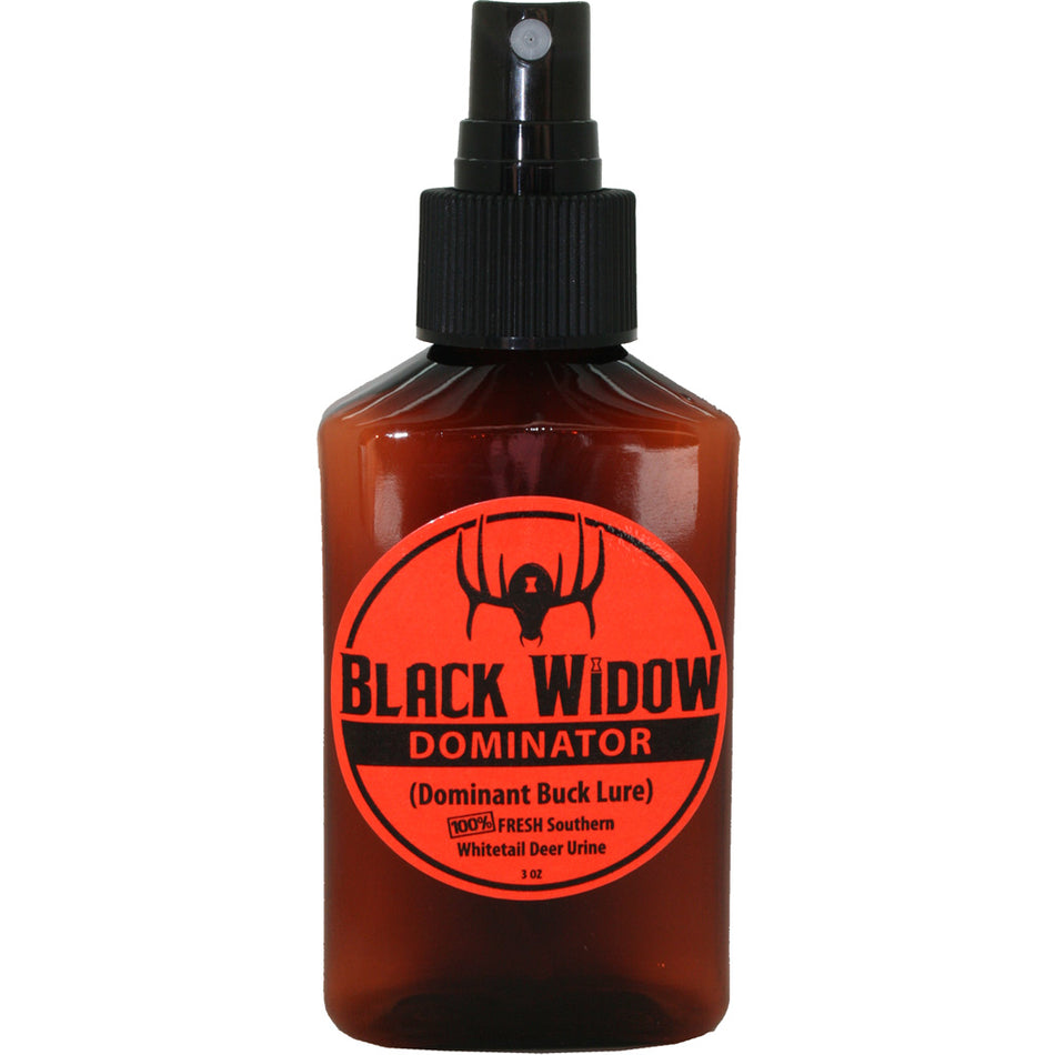 Black Widow Dominator Red Label Whitetail Buck Scent 3 oz.