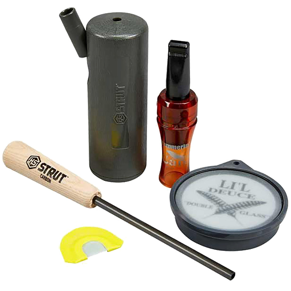 Hunters Specialties Super Strut 4-Piece Turkey Hunting Call Set