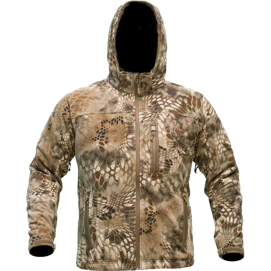 Kryptek Vellus Highlander Medium Waterproof Fleece Jacket