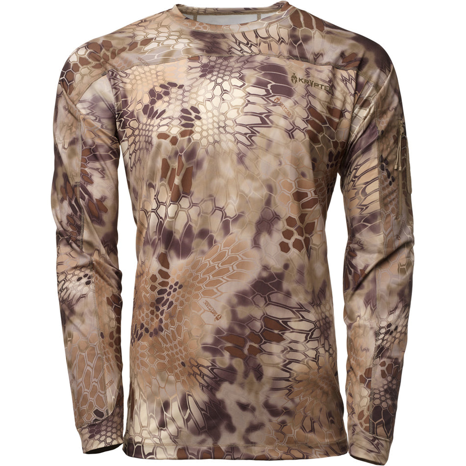 Kryptek Valhalla Long Sleeve Hunting Crew Highlander Medium