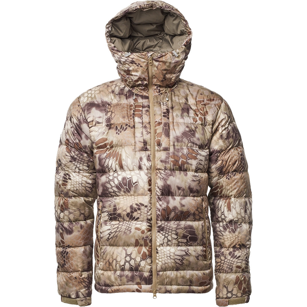 Kryptek Ares 800-Fill Goose Down Jacket Highlander Large