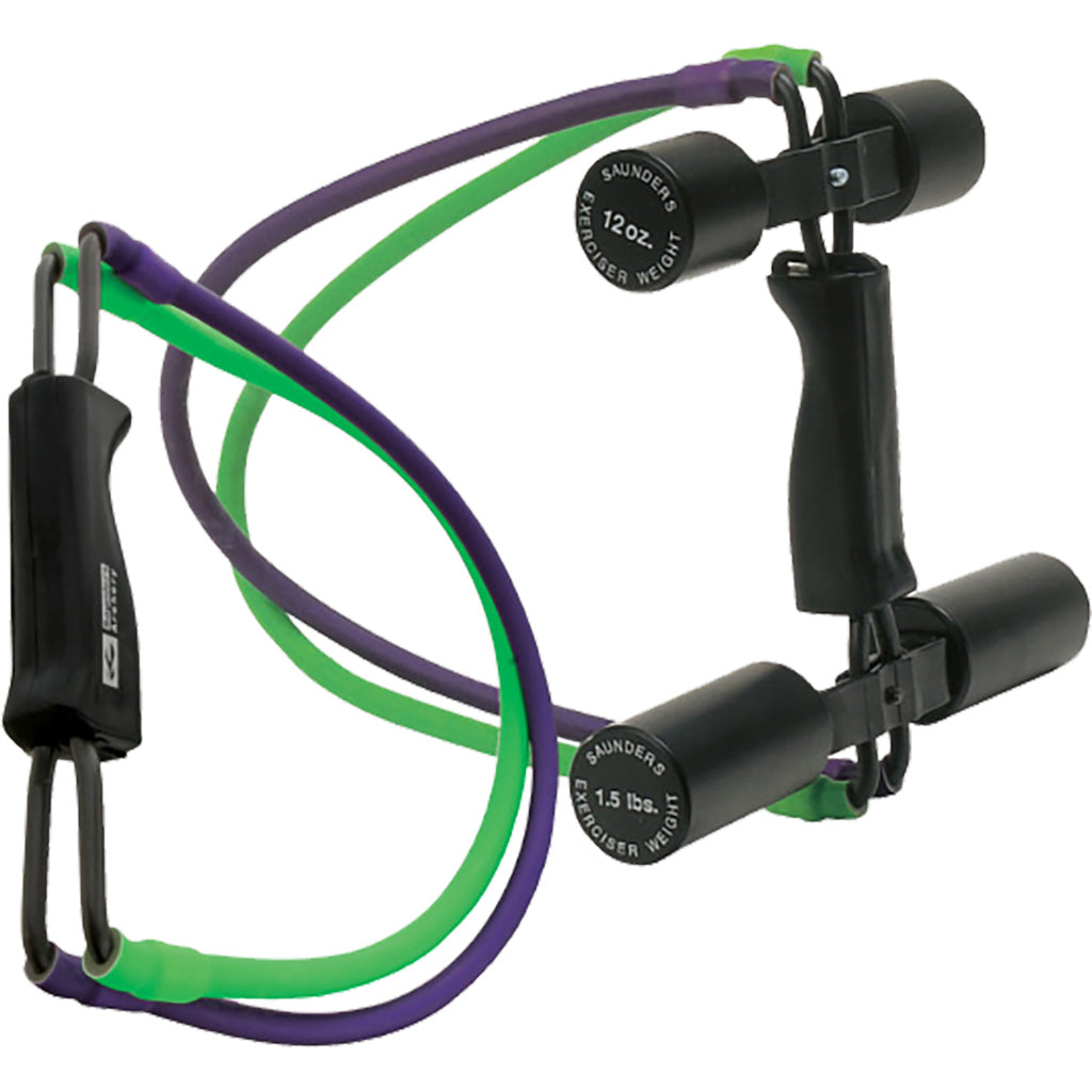 Saunders Power Pull Bow Training Upper Body Conditioner w/ Weights