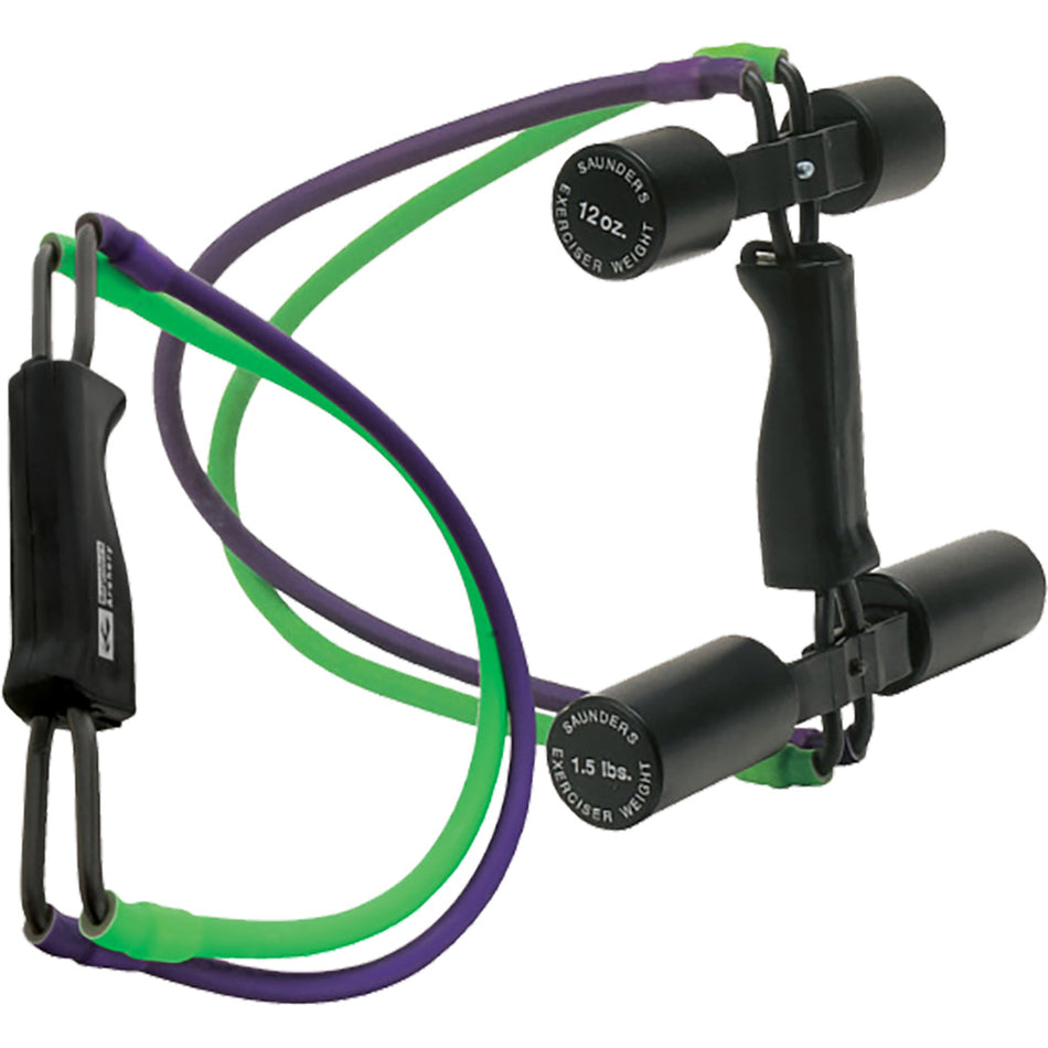 Saunders Power Pull Bow Training Upper Body Conditioner w/ Weights