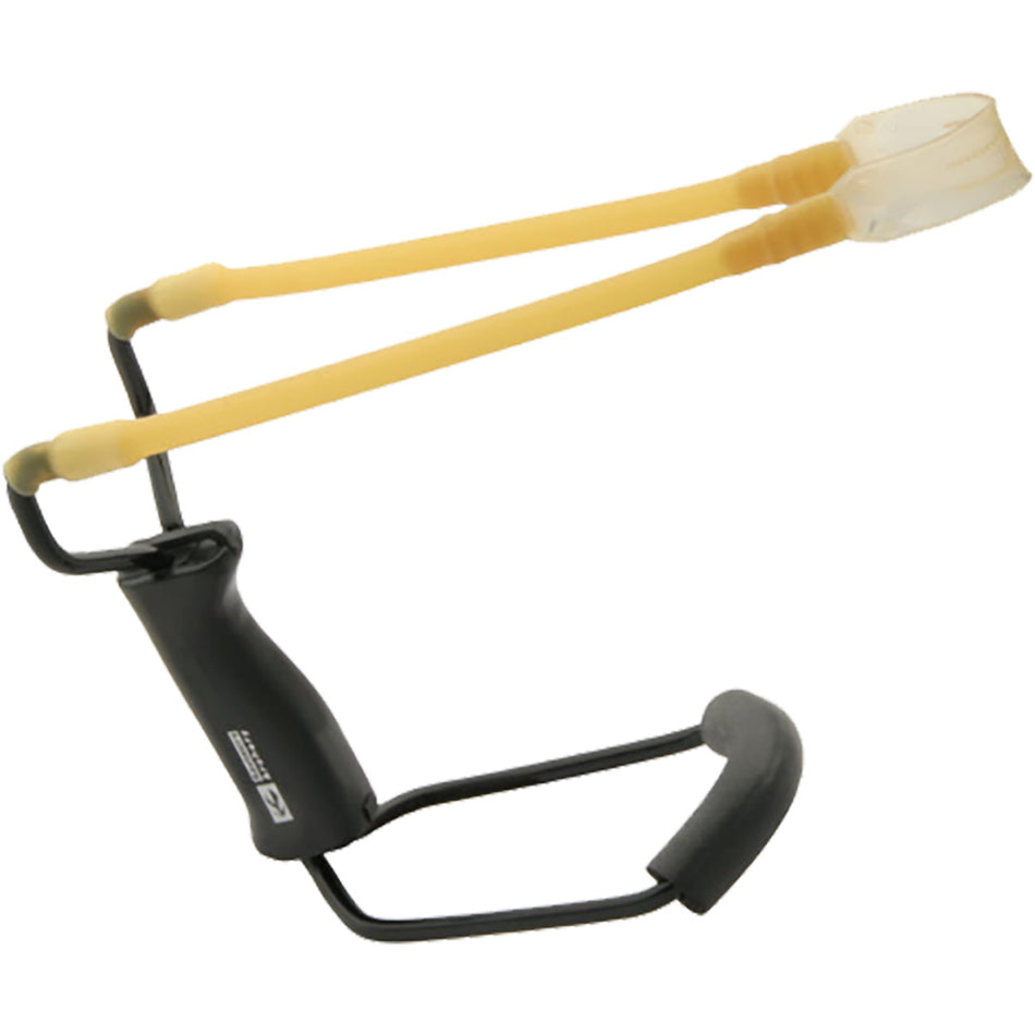 Saunders SR-7 Wristrocket Slingshot featuring Tubular Bands