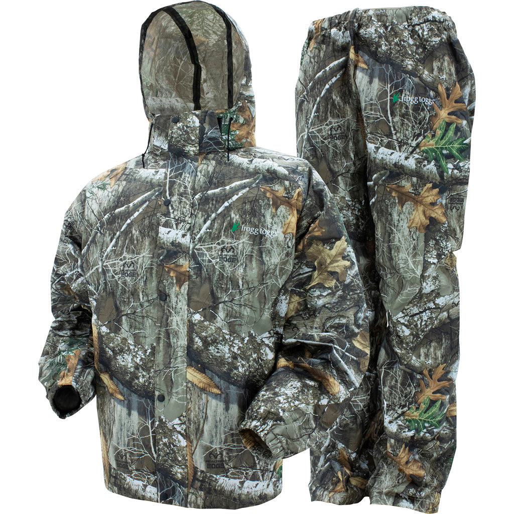 Frogg Toggs All Sport Rain Suit in Realtree Edge – XL