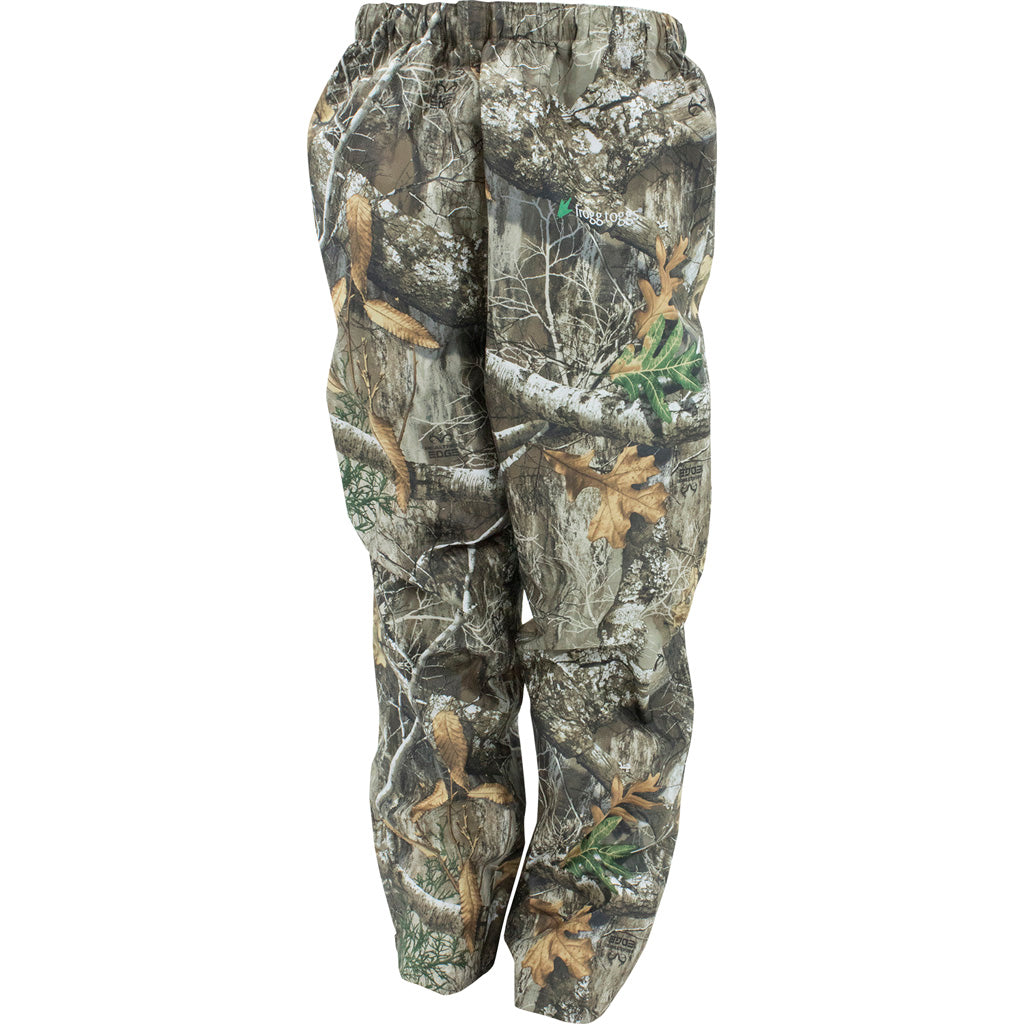 Frogg Toggs Pro Action Waterproof Pant Realtree Edge 2XL
