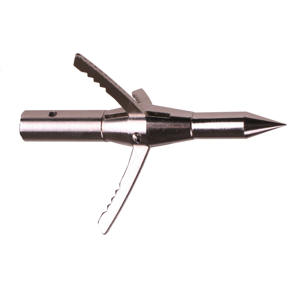 RPM Turbo Bowfishing Point – Three Serrated Barbs