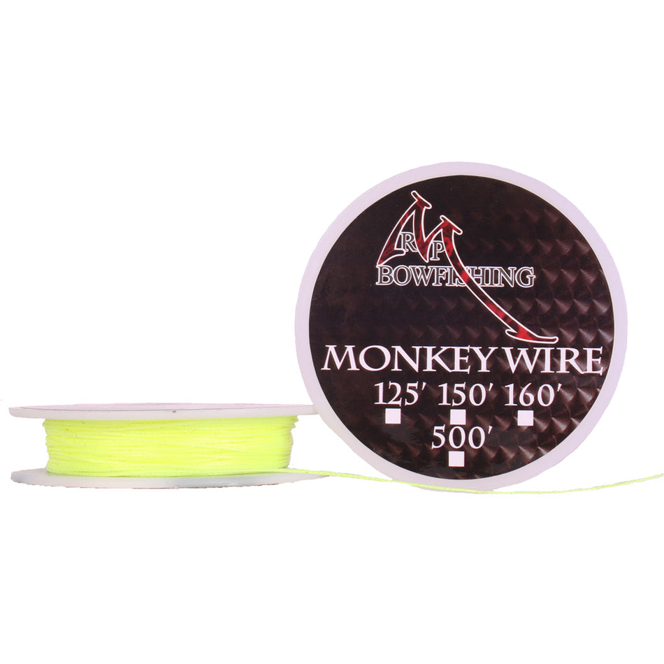 RPM Bowfishing Monkey Wire 150 Foot Abrasion Resistant Line
