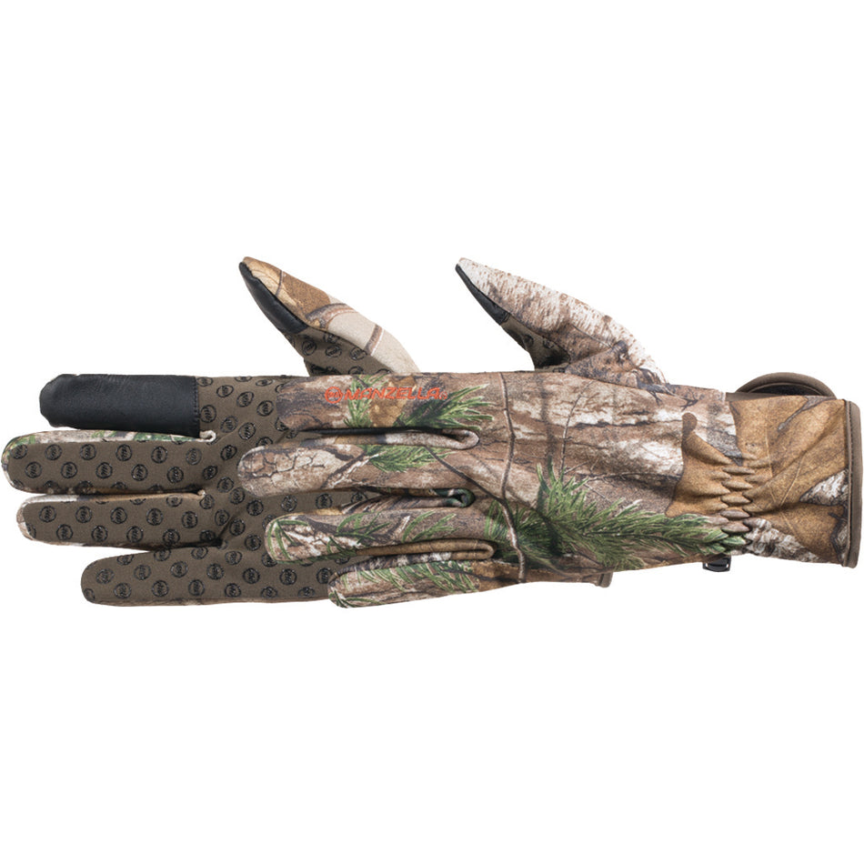 Manzella Whitetail ST Touch Screen Bow Glove Realtree Xtra Medium