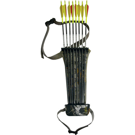 Tarantula Camo Broadhead Hip Quiver for 8 Arrows