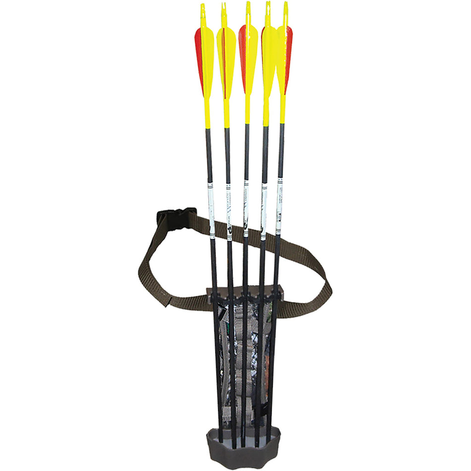 Tarantula MAQ Camo Hunting Quiver – 5 Arrow Capacity
